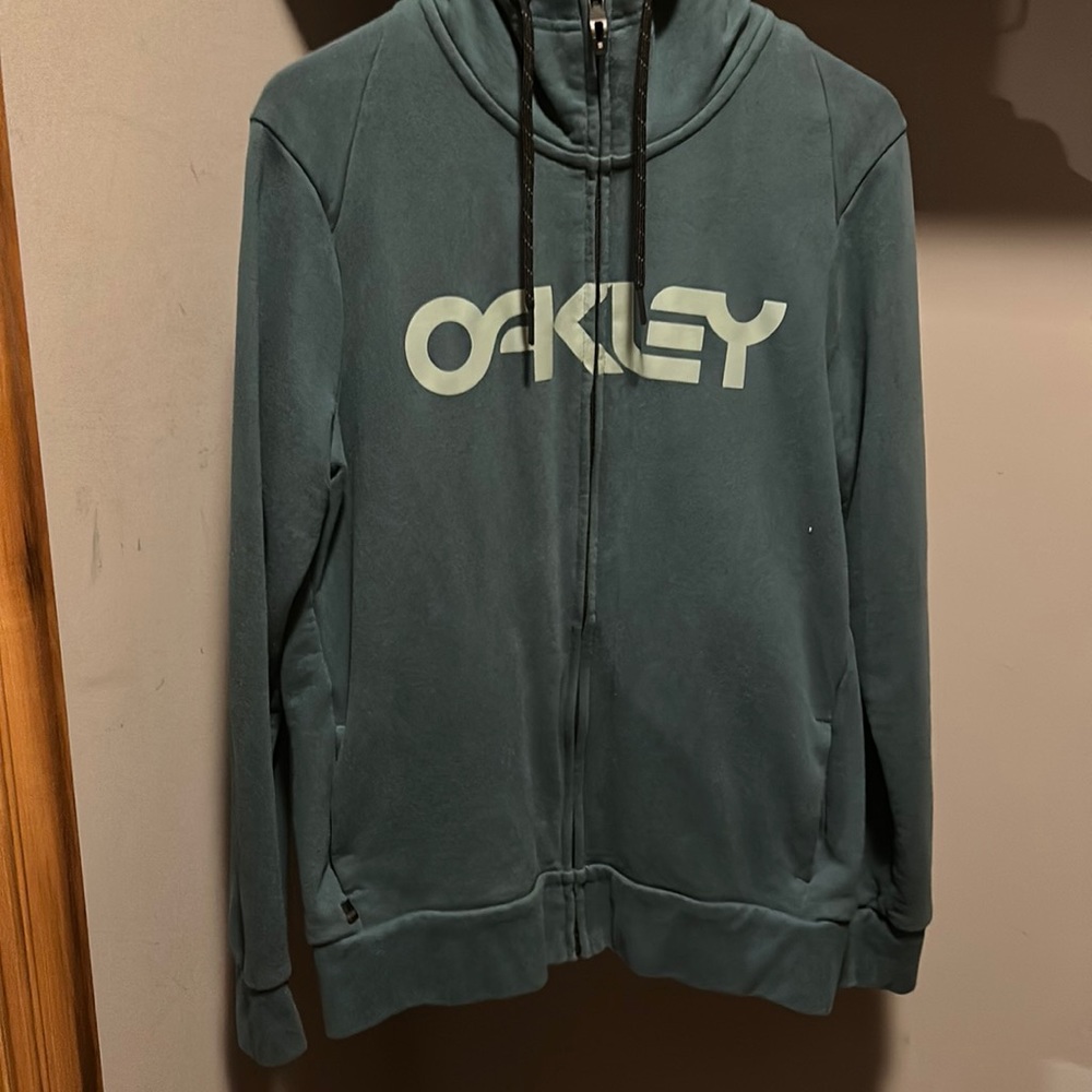 Oakley full zip hooded sweatshirt S/P unisex